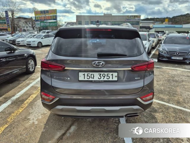 Hyundai Santa Fe TM id 3889383 из Кореи 11