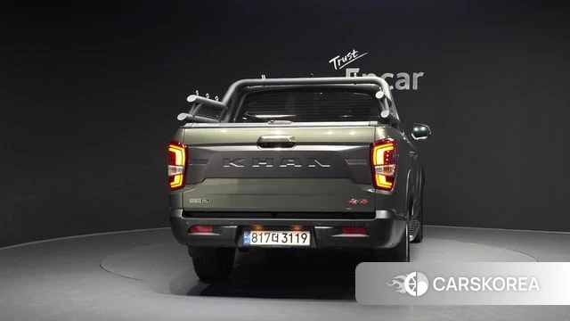 Ssangyong The New Rexton Sports Cannes id 4309511 из Кореи 14