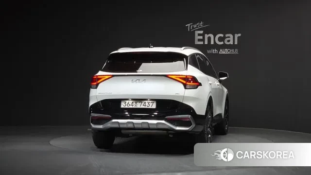 Kia Sportage 5th Generation Hybrid id 3625094 из Кореи 14
