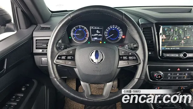 Ssangyong Rexton Sports id 2668950 из Кореи 14