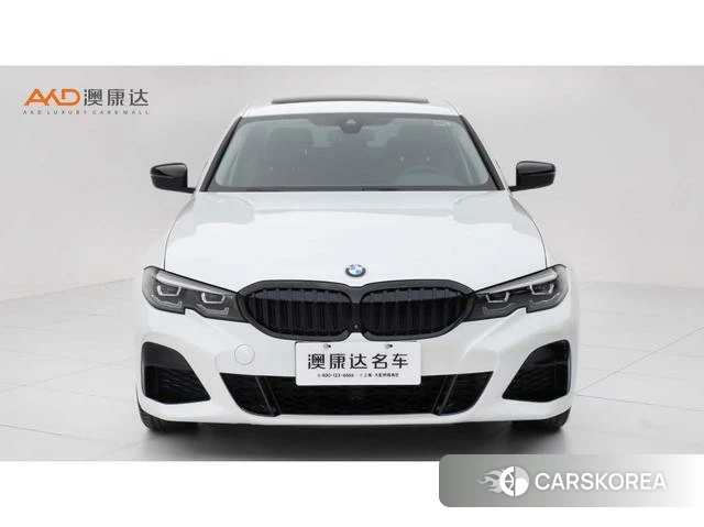 BMW 3 series 2022 Белый из Китая, фото 4