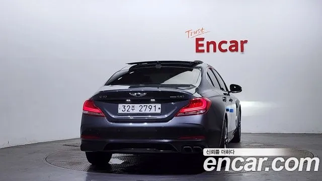 Genesis G70 id 2908049 из Кореи 14