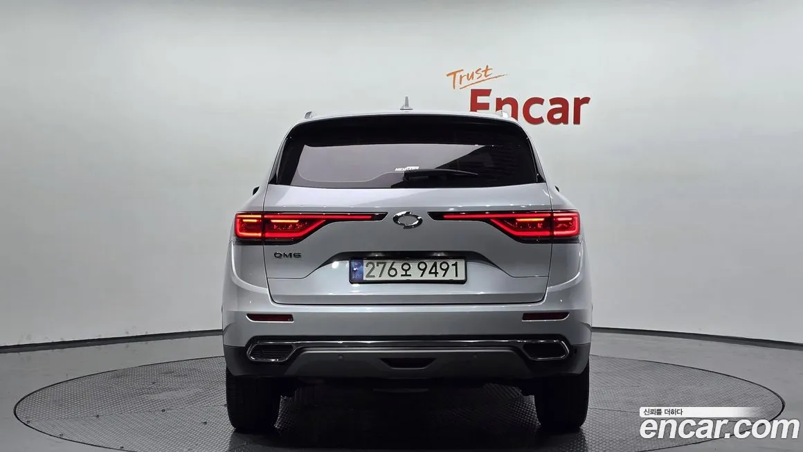 Renault Korea (Samsung) The New QM6 id 2104837 из Кореи 14