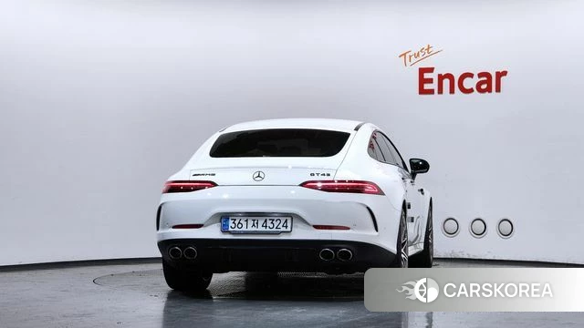 Mercedes-Benz AMG GT id 4586794 из Кореи 28