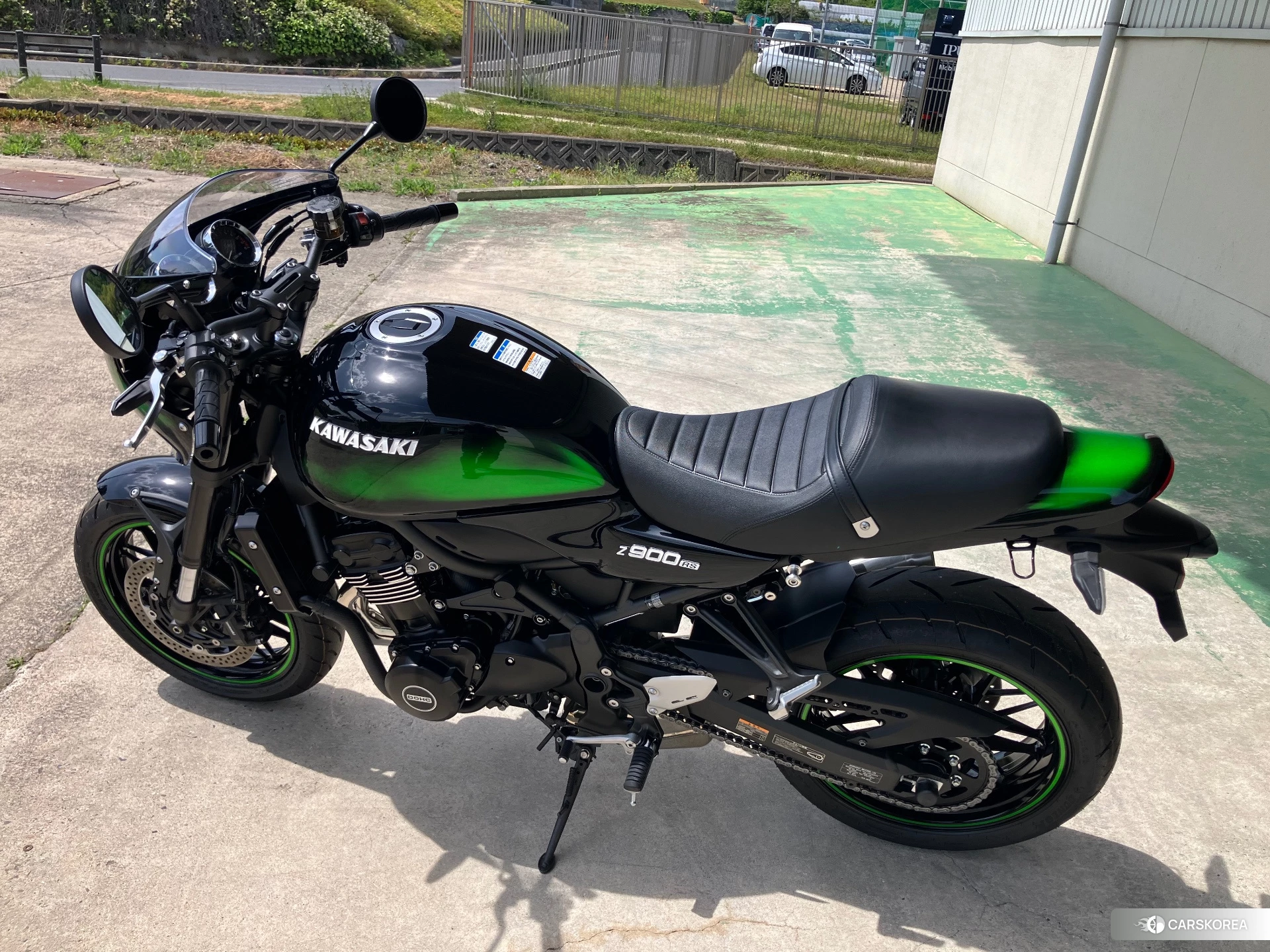 Kawasaki Z900RS CAFE 2026 из Японии