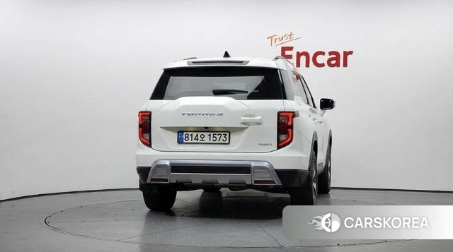 Ssangyong The New Torres id 4640188 из Кореи 14