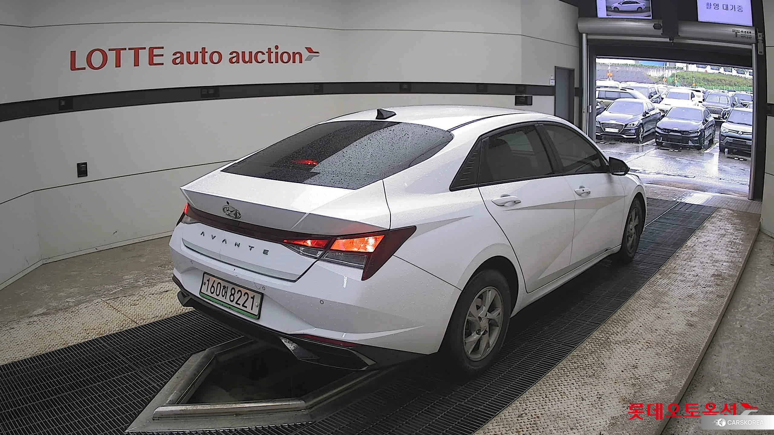 Hyundai Avante id 4352325 из Кореи 32