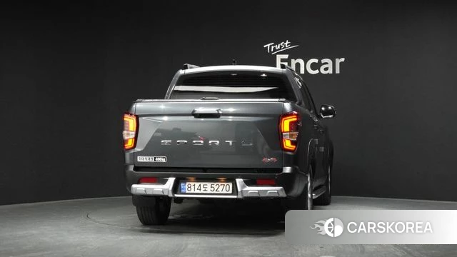 Ssangyong The New Rexton Sport id 3922807 из Кореи 14