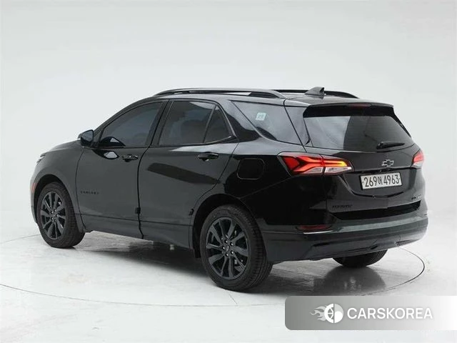 Chevrolet (GM Daewoo) The New Equinox id 3832344 из Кореи 14