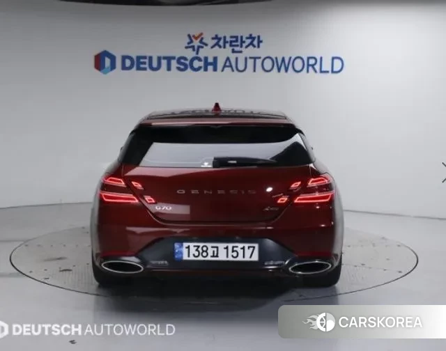 Genesis The New G70 Shooting Brake id 3388620 из Кореи 14