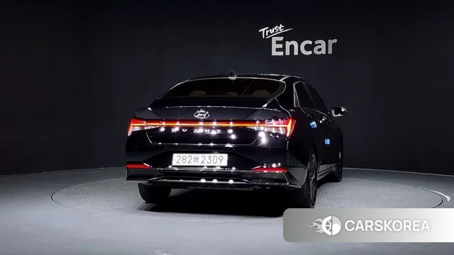 Hyundai Avante Hybrid (CN7) id 3155272 из Кореи 14