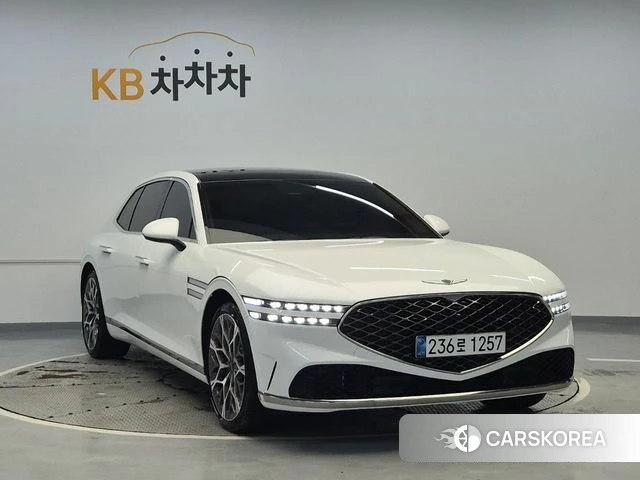 Genesis G90 (RS4) id 4612412 из Кореи 12