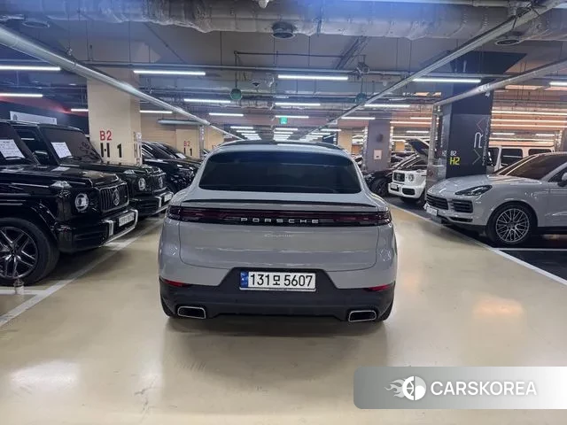 Porsche Cayenne (PO536) 2024 Жемчужный цвет из Кореи, фото 5