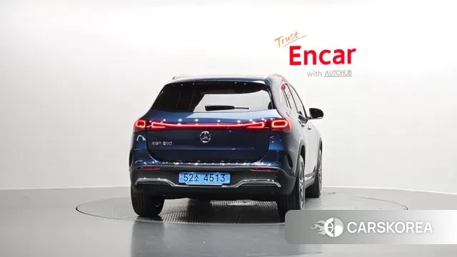 Mercedes-Benz EQA H243 id 3437251 из Кореи 14