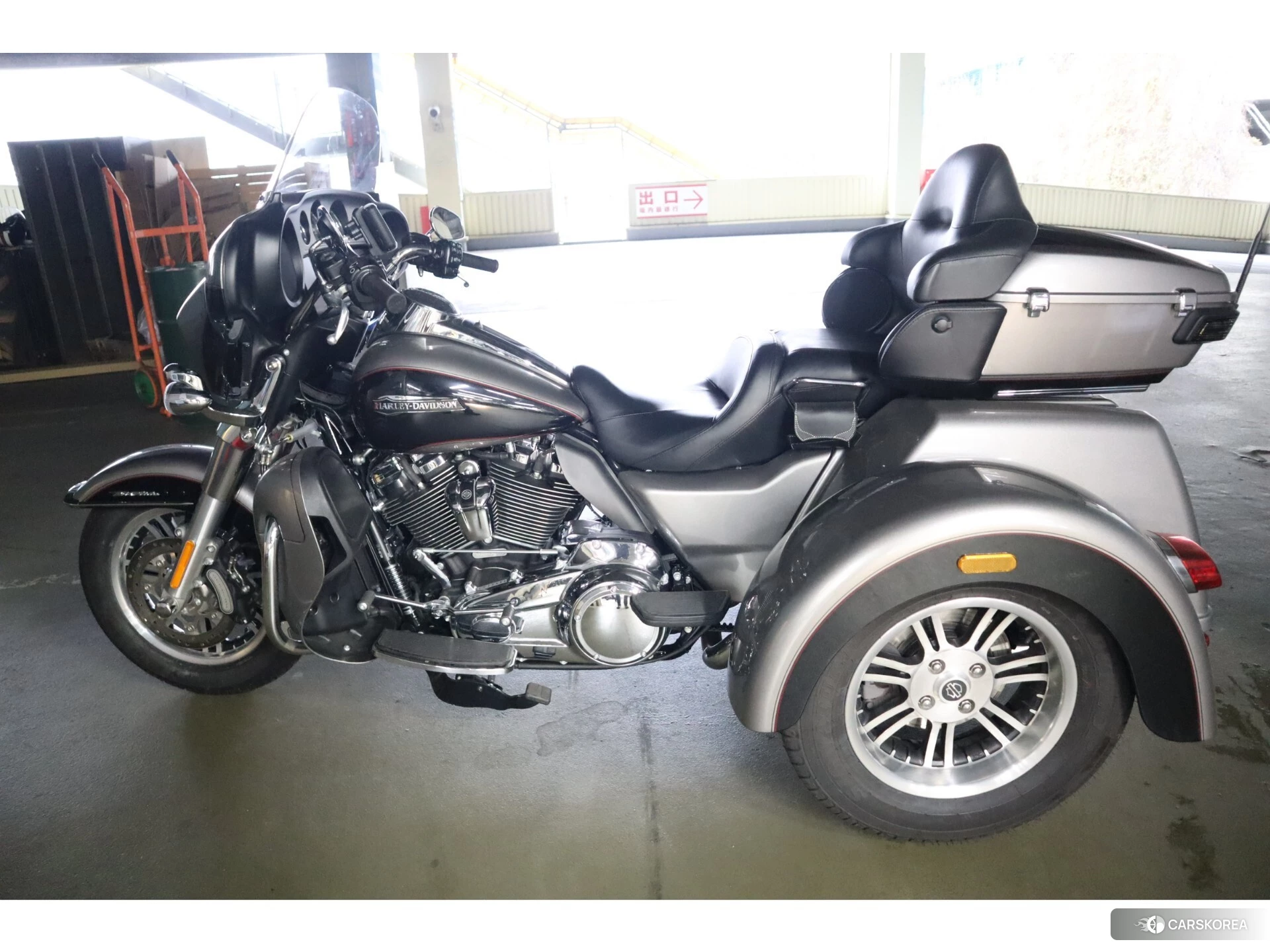 Проданный Harley-Davidson Electra Glide FLHTCU1740 2017 из Японии