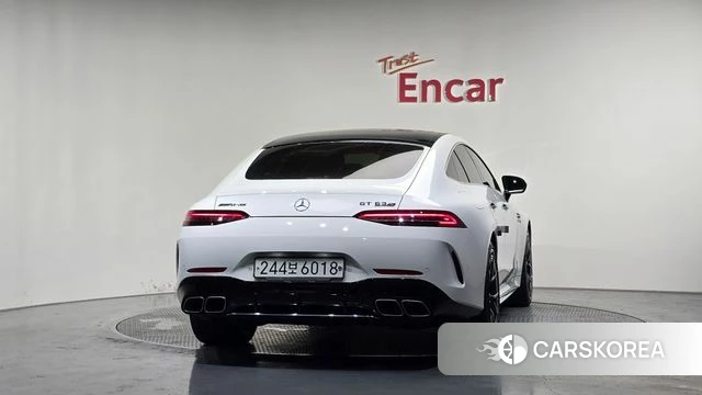 Mercedes-Benz AMG GT id 4753267 из Кореи 28