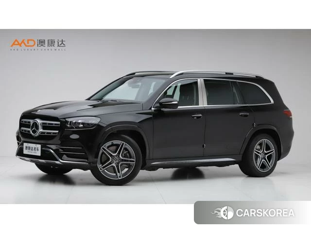 Mercedes-Benz GLS 2022 Черный из Китая, фото 4
