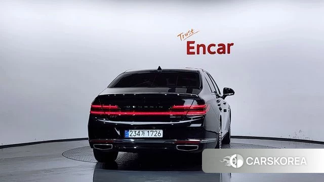 Genesis G90 id 4507916 из Кореи 14