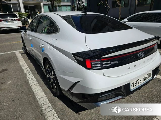 Hyundai Sonata D Edge (DN8) id 4965319 из Кореи 12