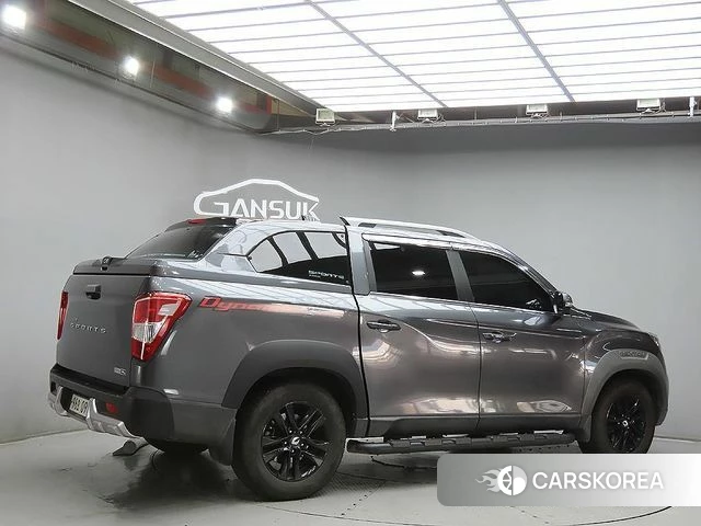 Ssangyong Rexton Sports id 3924197 из Кореи 14