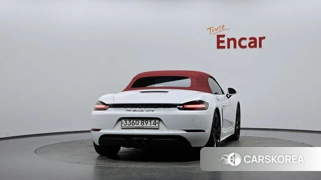 Porsche 718 Boxster id 4225500 из Кореи 26