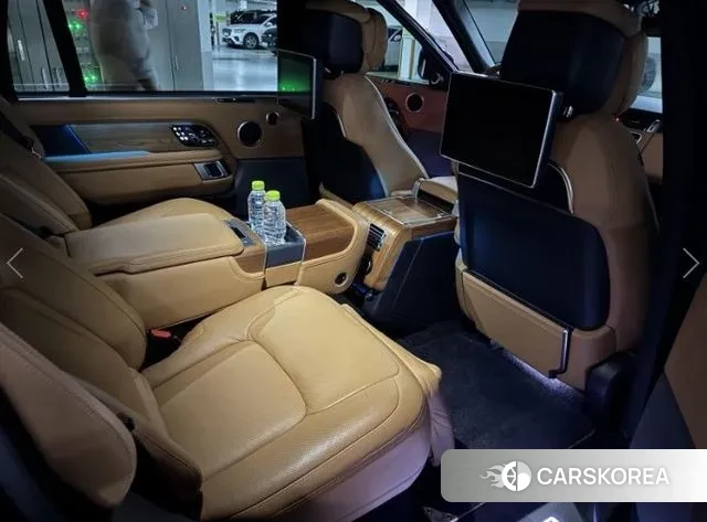 Land Rover Range Rover 4th Generation 2020 Черный из Кореи, фото 4