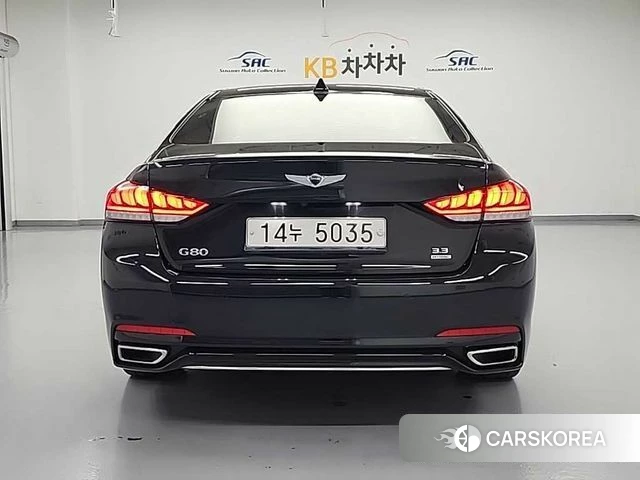 Genesis G80 id 4345574 из Кореи 14