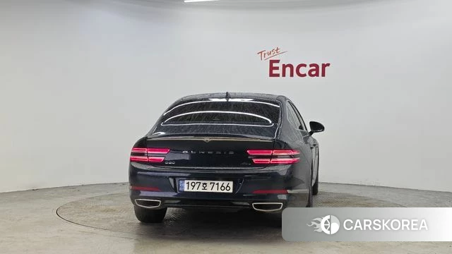 Genesis G80 (RG3) id 3871668 из Кореи 14