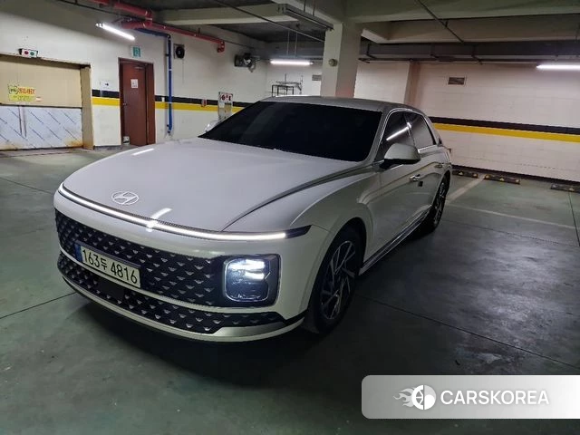 Hyundai Grandeur (GN7) id 4186539 из Кореи 14