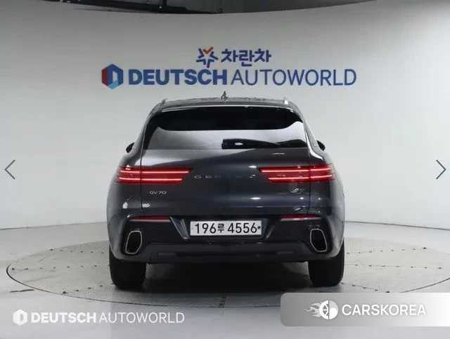 Genesis GV70 id 3488350 из Кореи 14