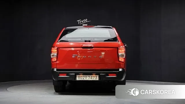 Ssangyong Rexton Sports id 3515408 из Кореи 14