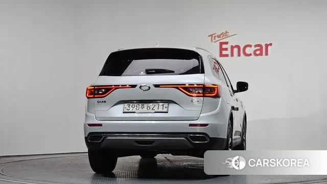 Renault Korea (Samsung) The New QM6 id 3687106 из Кореи 14