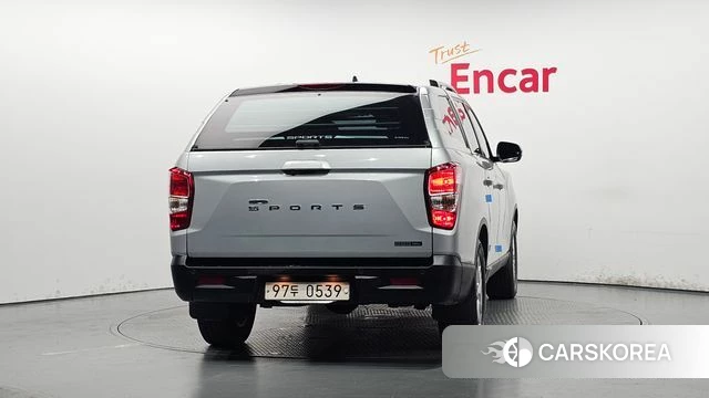 Ssangyong Rexton Sports id 4470643 из Кореи 25