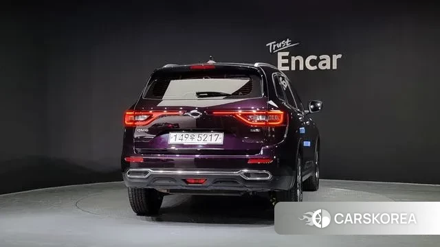 Renault Korea (Samsung) QM6 id 3024367 из Кореи 14