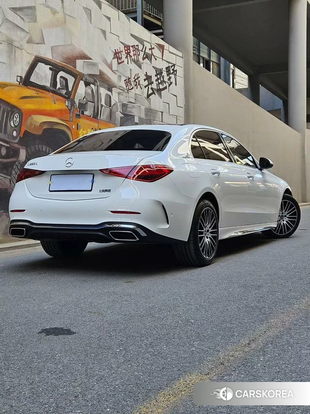 Mercedes-Benz Class C 2024 Белый из Китая, фото 4