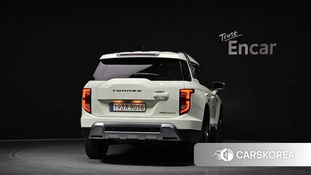 Ssangyong Torres id 3560616 из Кореи 14