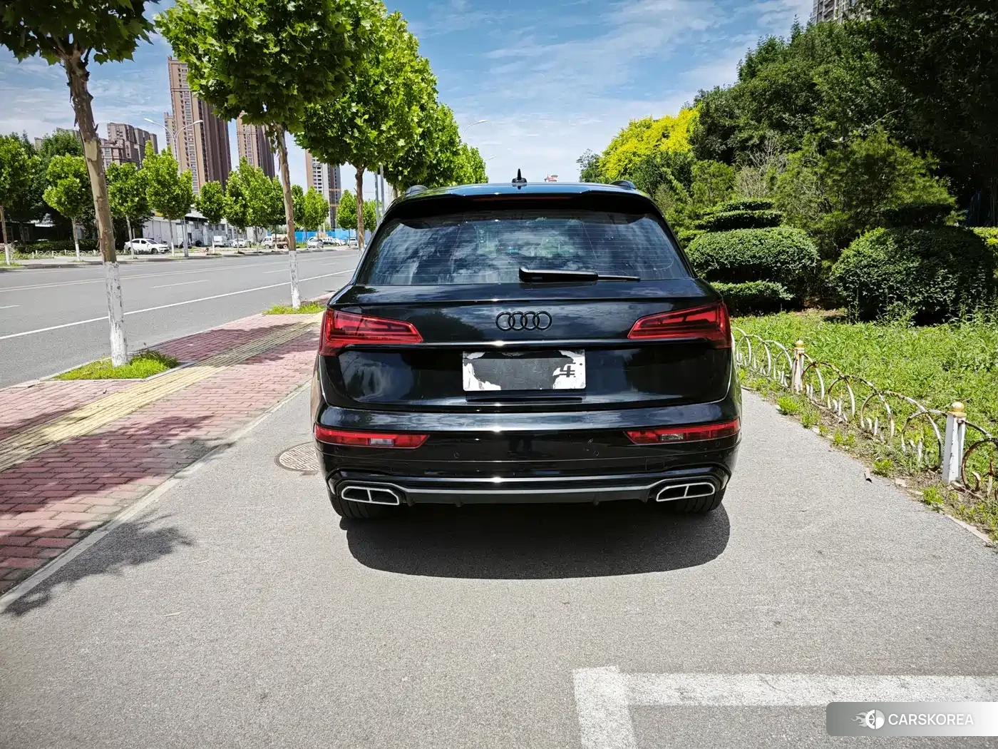 Audi Q5L 2024 Черный из Китая, фото 6
