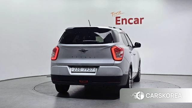 Ssangyong Tivoli Air id 3955486 из Кореи 14