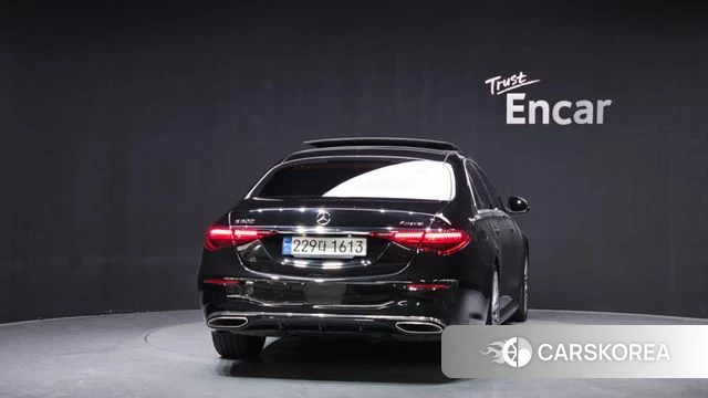 Mercedes-Benz S-Class W223 id 3883960 из Кореи 14