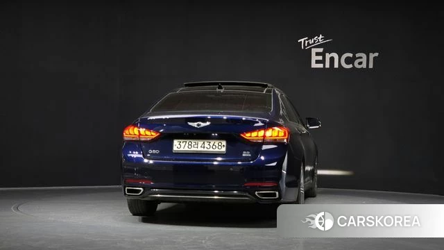 Genesis G80 id 4295173 из Кореи 14