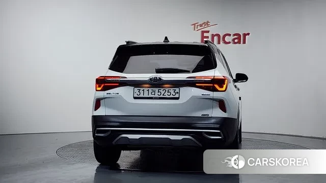 Kia Seltos id 3474410 из Кореи 14