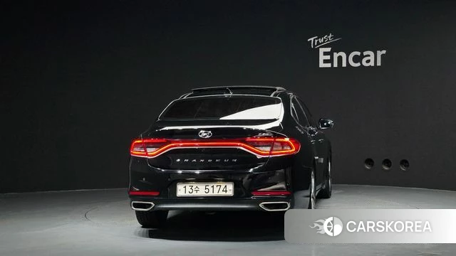 Hyundai Grandeur IG id 4384977 из Кореи 14