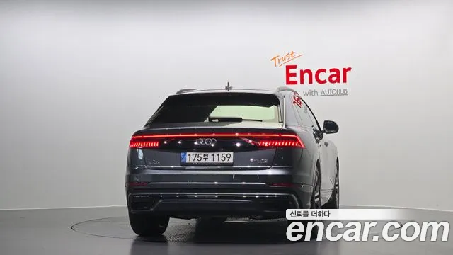 Audi Q8 (4M) id 2842730 из Кореи 14