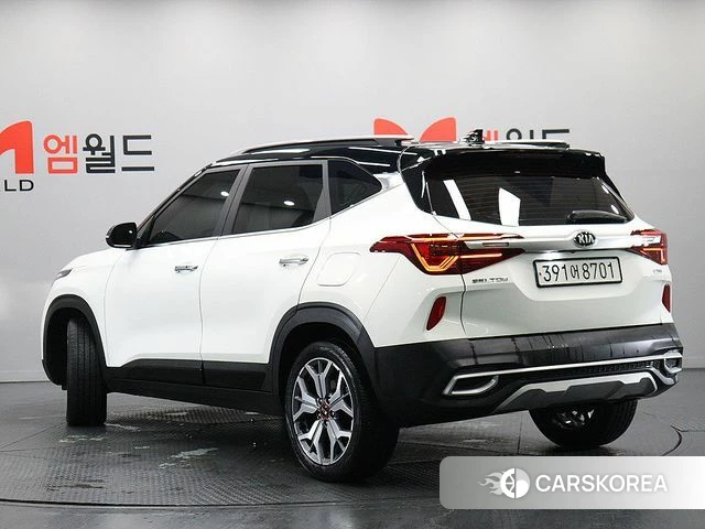 Kia Seltos id 3866728 из Кореи 14