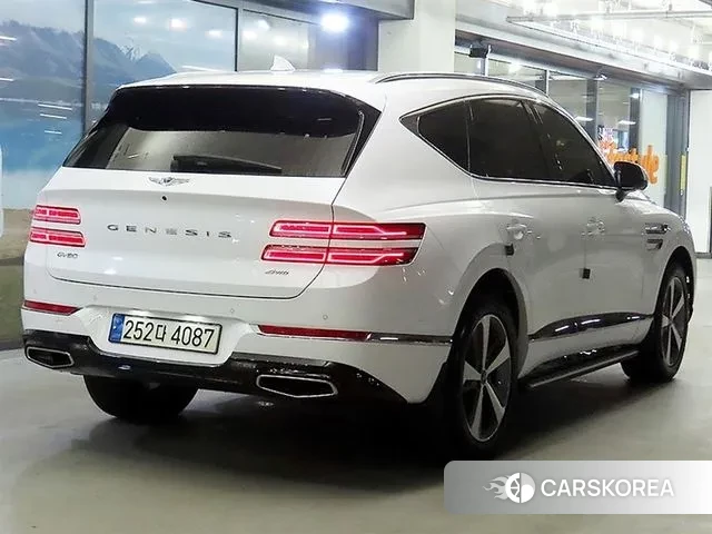 Genesis GV80 id 3508760 из Кореи 14