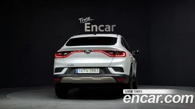 Renault Korea (Samsung) XM3 id 2857936 из Кореи 14