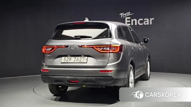 Renault Korea (Samsung) QM6 id 3265069 из Кореи 14