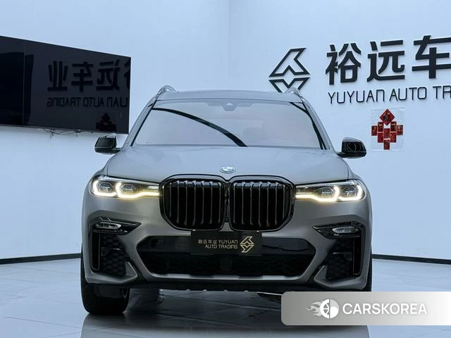 BMW X7 2021 Черный из Китая, фото 6