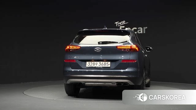Hyundai All New Tucson id 4923633 из Кореи 14