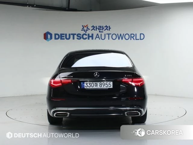 Mercedes-Benz S-Class W223 id 3806084 из Кореи 14